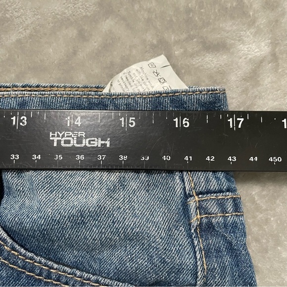 Justfab Distressed Jeans Size 30 - Picture 7 of 9